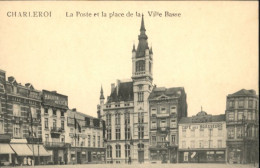 Delcampe - Charleroi Wallonie Charleroi Poste Place Ville Basse - Chimay