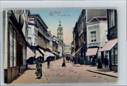 Delcampe - Mons Hainaut Mons Grand Rue - Mons