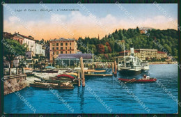 Delcampe - Como Bellagio Battello Cartolina ZKM9658 - Como