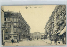 Delcampe - Mons Hainaut Mons Rue Station - Mons