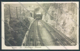 Delcampe - Como Brunate Funicolare Foto Cartolina LQ1676 - Como
