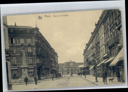 Delcampe - Mons Hainaut Mons Rue Station - Mons