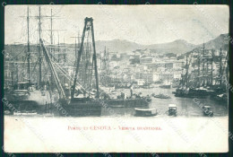Delcampe - Genova Città Porto Cartolina WX2925 - Genova (Genua)