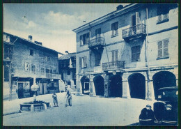 Delcampe - Cuneo Entracque Municipio FG Cartolina MZ2855 - Cuneo