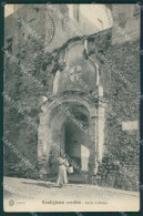 Delcampe - Imperia Bordighera Porta Sottana PIEGHINA Cartolina KV4806 - Imperia