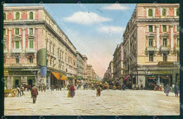 Delcampe - Napoli Città Corso Umberto I Cartolina MX4618 - Napoli (Neapel)
