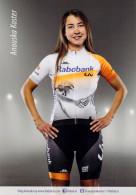 Delcampe - Cyclisme, Anouska Koster - Radsport
