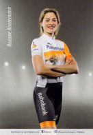 Delcampe - Cyclisme, Roxane Knetemann - Radsport