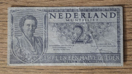 Delcampe - (Tombolabiljet) 2,5 Gulden - Tentoonstelling Handel En Nijverheid, Kampen. September 1958! - Fictifs & Specimens