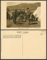 Delcampe - Mt. Everest Expedition 1922 Old Postcard Oxygen Drill In Camp Tibet China C Noel - China