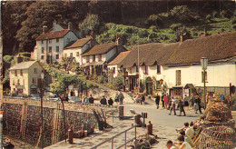 Delcampe - Uk51969 Looking Up Mars Hill Lynmouth Uk - Sonstige & Ohne Zuordnung