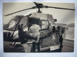 Delcampe - Avion / Airplane / OYA VENDEE HELICOPTERES / AS 350 Ecureuil / Ile D'Yeu - Hubschrauber