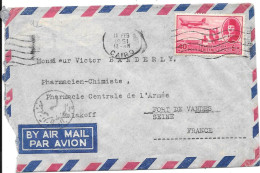 Delcampe - Le Caire Pour La France 1951 - Covers & Documents