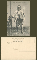 Delcampe - China 1916 Old Postcard Native Chinese Medicine Seller Shanghai, Vendor Costumes - China
