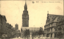 Delcampe - Gent Gand Flandre Gent Belfort Vlaamschen Schouwburg - Gent