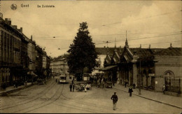 Delcampe - Gent Gand Flandre Gent Zuidstatie Strassenbahn - Gent