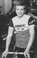Delcampe - CARTE CYCLISME JAN HORDIJK TEAM AMSTEL 1971 ( COUPE FORMAT 8,7 X 13,5 ) - Radsport