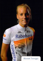 Delcampe - Cyclisme, Moniek Tenniglo - Radsport