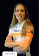 Delcampe - Cyclisme, Shara Gillow - Radsport