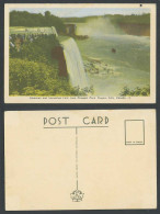 Delcampe - Canada Old Colour Postcard American Horseshoe Falls Prospect Point Niagara Falls - Ohne Zuordnung