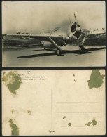 Delcampe - US AIR FORCE Navy Army FIGHTER AIRCRAFT Old RP Postcard - Altri & Non Classificati