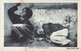 Delcampe - # NAPOLI - "mangiaspaghetti" - - Napoli (Neapel)