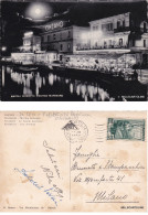 Delcampe - # NAPOLI DI NOTTE - BORGO MARINAIO - INSEGNA LUMINOSA DELLA "CINZANO"- RIST.CIRO - Napoli (Neapel)