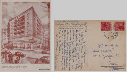 Delcampe - # NAPOLI: SEDE DELLA BANCO DE ITALIA Y RIO DE LA PLATA   1957 - Napoli (Neapel)