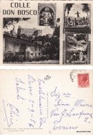 Delcampe - # COLLE DON BOSCO (Asti): CASA NATIVA DI S. GIOVANNI BOSCO  1956  (3) - Asti
