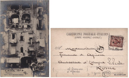 Delcampe - # NAPOLI: 1904 - VICOLI DELLA VECCHIA NAPOLI - Fotocartolina Bromuro D'argento.. - Napoli (Neapel)
