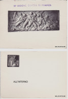 Delcampe - # 16a Legione GUARDIA DI FINANZA- CARTONCINO AUGURALE DOPPIO - Non Usato - Regimente