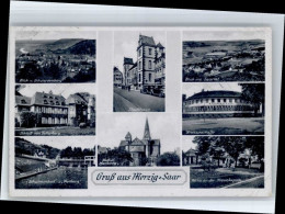 Delcampe - Merzig Kreuzkapelle Schloss Fellenberg Schwimmbad - Sonstige & Ohne Zuordnung