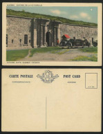 Delcampe - Canada Old Postcard QUEBEC Citadel Gate Entrance - CARS - Ohne Zuordnung