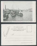 Delcampe - China Old Postcard Russo-Japanese War Port Arthur Harbour Torpedo Boats Warships - China