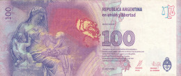 Delcampe - CRBX0094 BILLETE ARGENTINA 100 PESOS MBC - Argentine