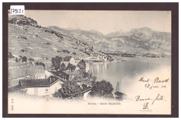 Delcampe - DISTRICT DE LAVAUX - RIVAZ ET ST SAPHORIN - TB - Rivaz