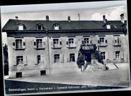 Delcampe - Emmendingen Sterbehaus Conerlia Schlosser - Emmendingen
