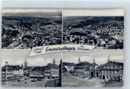 Delcampe - Emmendingen Marktplatz Stadttor - Emmendingen
