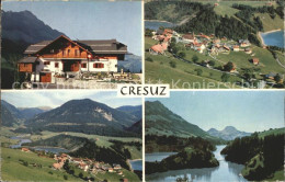 Delcampe - Cresuz Lac De Montsalvens  Vallè De La Jogne - Other & Unclassified