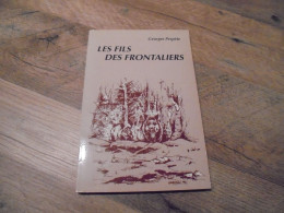 Delcampe - LES FILS DES FRONTALIERS Régionalisme Ardennes Givet Batterie Flohimont Felenne Guerre 14 18 Winenne Douane Contrebande - Belgique