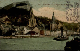 Delcampe - Dinant Wallonie Dinant Eglise Meuse - Dinant