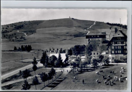 Delcampe - Feldberg Schwarzwald Hotel Feldbergerhof - Feldberg