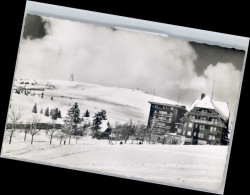 Delcampe - Feldberg Schwarzwald Hotel Feldbergerhof - Feldberg