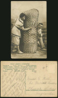 Delcampe - France Old Real Photo Postcard French Antique Beach Chair Man Woman Lady Seaside - Cómics