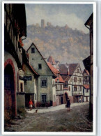 Delcampe - Weinheim Bergstrasse Weinheim Kuenstler Rudo Schwarz - Weinheim
