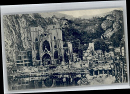 Delcampe - Dinant Wallonie Dinant Zerstoerung - Dinant