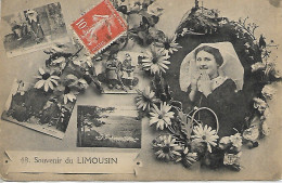 Delcampe - Carte Postale    Europe > France >Régions > Limousin Costumes Coiffes - Limousin