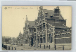 Delcampe - Mons Hainaut Mons Caserne Chasseurs Cheval - Mons