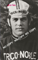 Delcampe - CARTE CYCLISME H. GIJSEL TEAM TRICO NOBLE 1971 ( COUPE, FORMAT 8,7 X 13.7 ) - Radsport