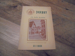 Delcampe - DURBUY Sa Belle Histoire Art Et Tourisme Régionalisme Eglise Couvent Guerre 14 18 40 45 Légende Nutons Folklore Château - Belgique